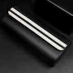 MOZSLY Watch Roll Travel Case 3 Slots Portable Box - Image 8
