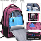 DUSLANG Travel Work Laptop Backpack - Image 4