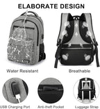 School Backpack for Teen Boys & Girls Students, 15.6 Inch Laptop Backpack - Image 5