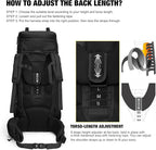Mardingtop 75L Molle Hiking Internal Frame Backpacks - Image 6