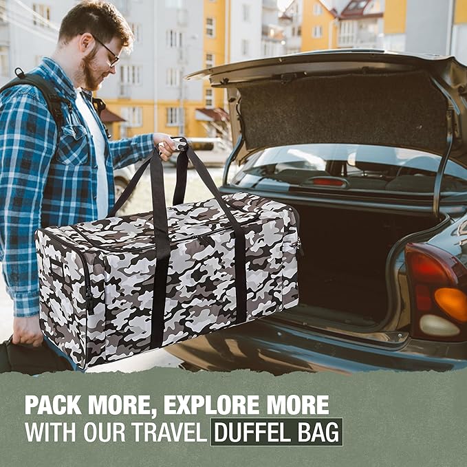 Jetstream Heavy Duty Multi Pocket Durable Sports Gym Equipment Travel Duffel Bag - Image 7