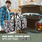 Jetstream Heavy Duty Multi Pocket Durable Sports Gym Equipment Travel Duffel Bag - Image 7