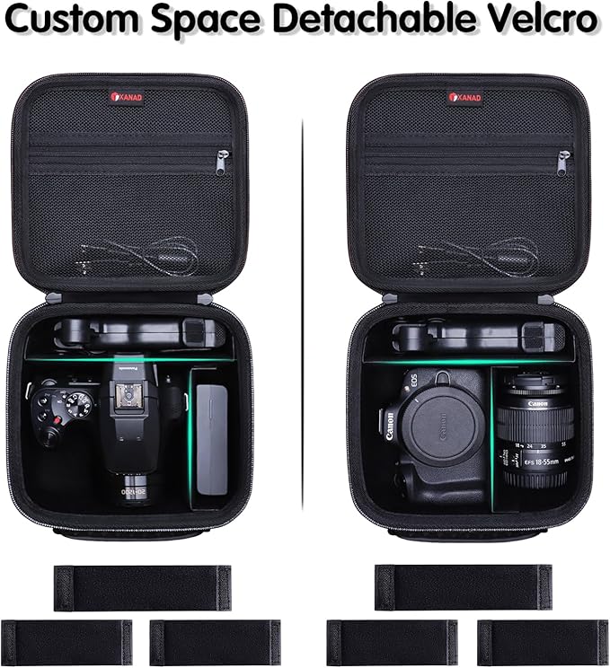 Hard Camera Case Bag Compatible - Image 3