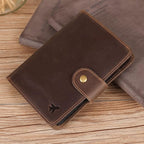 Polare Luxury RFID Blocking Leather Passport Holder Travel Wallet - Image 3