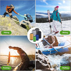 6 Pcs Waterproof Dry Bag Sack Lightweight Outdoor Dry Bags 35 L, 20 L, 15 L - Image 7