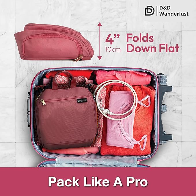 D&D Hanging Travel Toiletry Bag - Image 7