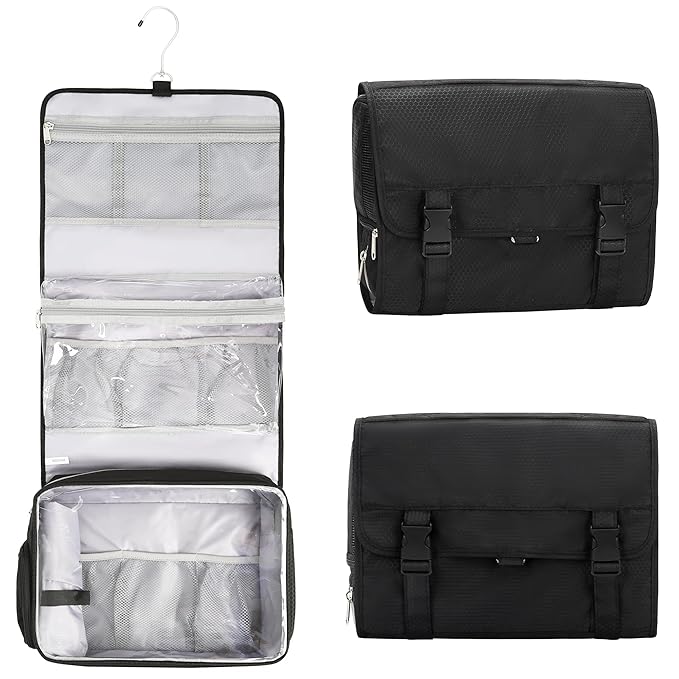 Relavel Hanging Toiletry Bag by Relavel