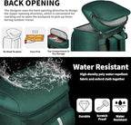 Backpack Cooler Insulated Leak Proof 35 Cans, 2 Insulated Compartments Thermal - Image 4