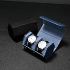 Oirlv Luxury Hexagonal Leather Watch Travel Case Watch Organizer Case - Image 5