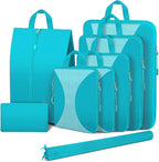8 Set Compression Packing Cubes by Attmu