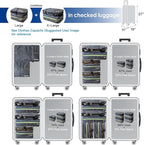 Stow-N-Go Portable Hanging Travel Shelves, Packing Organizer - Image 5
