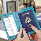 Passport and Vaccine Card Holder Combo - Image 2