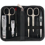 3 Swords Germany – brand quality 8 piece manicure pedicure grooming kit set by 3+Swords+Germany