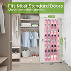 Unjumbly Over the Door Shoe Organizer - Image 4
