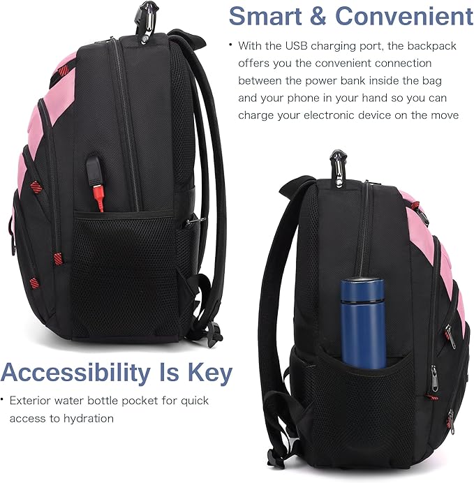 Boavan Laptop Backpack for men, 15.6 inch Laptop Bag - Image 5