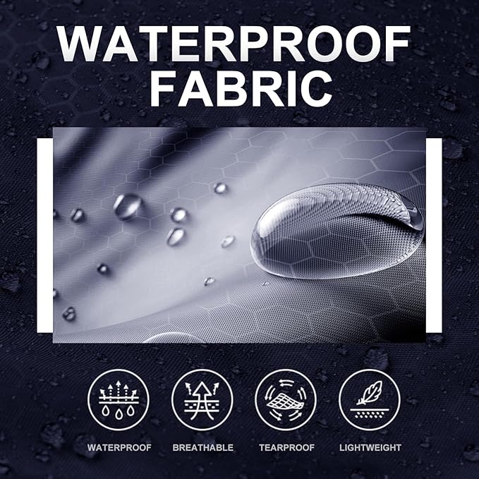Sleeping Bags for Adults Cold Weather, Waterproof, Lightweight Camping Sleeping - Image 4