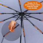 46 Inch Compact Umbrellas for Rain - Image 3