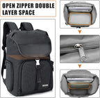 CADeN Camera Backpack Canvas Camera Bag - Image 6