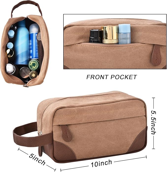 Litvyak Duffle Bag for Travel, 50L Canvas Travel Duffel Bags Overnight Weekend - Image 7