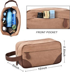 Litvyak Duffle Bag for Travel, 50L Canvas Travel Duffel Bags Overnight Weekend - Image 7