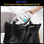 16 Pieces Clear Makeup Bags Bulk, TSA Approved Toiletry Bag - Image 7