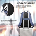 School backpack for Teen Boy, 15.6 inch Laptop Backpack - Image 6