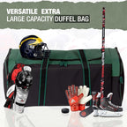Jetstream Heavy Duty Multi Pocket Durable Sports Gym Equipment Travel Duffel Bag - Image 3