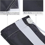 HOMEST 2 Pack XL Nylon Laundry Bag - Image 4