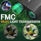 12x32 Compact Binoculars for Adults Kids - Image 4