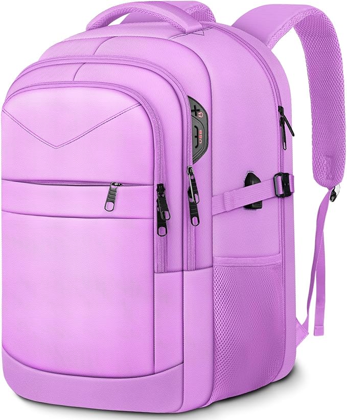 Lapsouno Laptop Backpack, Travel Laptop Backpack, 15.6 Inch Carry on Backpack by Lapsouno