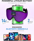 MUSICOZY 3D Bluetooth Sleep Mask - Image 4