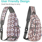 TITECOUGO Small Sling Bag, Lightweight Crossbody Backpack - Image 3