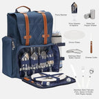 Picnic Backpack for 4 Person - Image 3