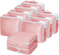 DIMJ Clothes Storage Bag 8 Pack, 19L Compression Storage Bags by DiMJ