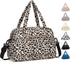 Travel Duffle Bag, Puffer Carry On Duffel Bag by Pritent