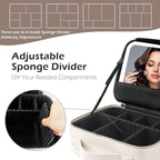 MOMIRA Travel Makeup Bag Cosmetic Bag Makeup Organizer Bag - Image 6