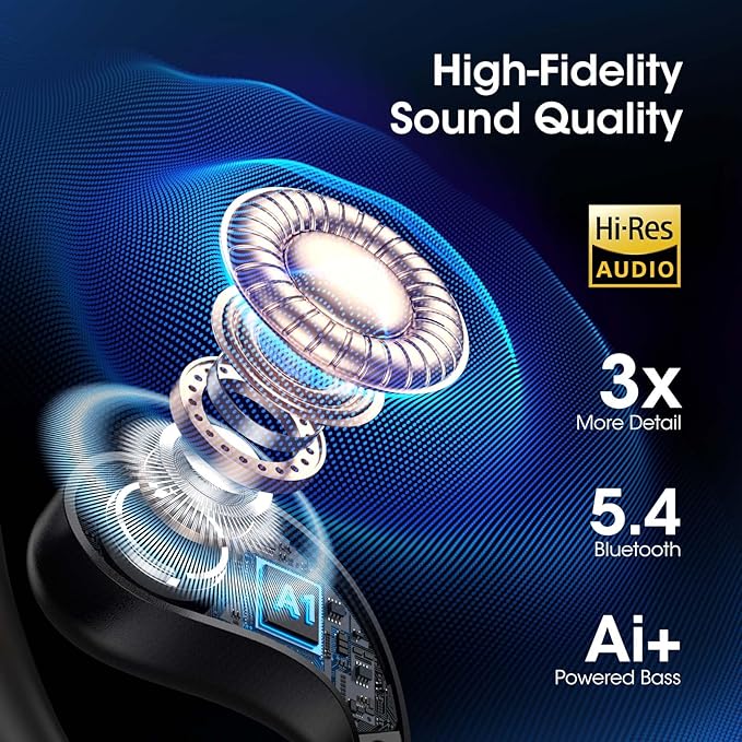 AI Translation Earbuds Real Time, 2025 Upgraded 144 Language Translator Earbuds - Image 7