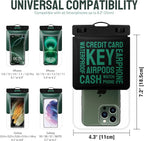 Universal Waterproof Phone Pouch IPX8 Dry Bag - Image 2