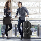 Modoker Rolling Garment Bag for Travel Wheeled Duffel Bag Luggage Suit Travel - Image 7