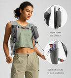 10L Small Hiking Backpack Travel Daypack Lightweight Packable Back Pack - Image 4