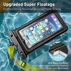 Marine IP68 Waterproof Phone Pouch, Floating Waterproof Phone Case - Image 2