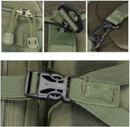 hopopower Tactical Sling Bag Pack Military Rover Shoulder Backpack EDC Assault - Image 4