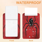 Red Web Spider 3 PCS Luggage Tags - Image 3