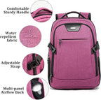 DUSLANG Travel Work Laptop Backpack - Image 5