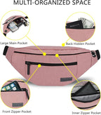 MAXTOP Large Crossbody Fanny Pack - Image 3