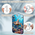 Sea Turtle Set of 2 Luggage Tags - Image 4