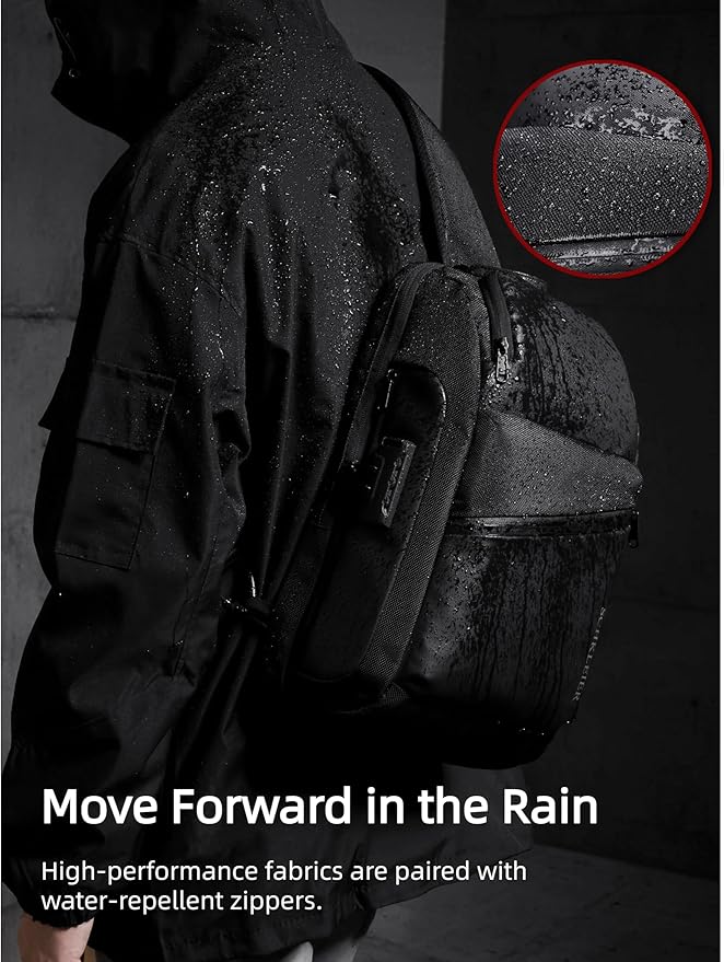 BASICPOWER Sling Bag for Men Women, Shoulder Crossbody Backpack - Image 3