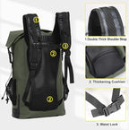 UPWELL Waterproof Dry Bag 30L Boating Backpack - Image 4