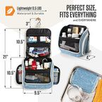 VENTURE 4TH Hanging Travel Toiletry Bag - Image 2