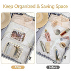 PACKISM Clear Makeup Bag - Image 7